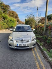 2007 - Toyota Avensis Manual