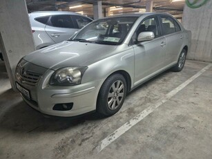 2007 - Toyota Avensis Manual