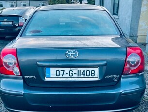 2007 - Toyota Avensis Manual