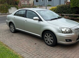 2007 - Toyota Avensis Manual