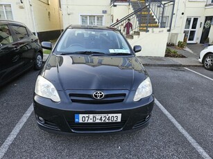 2007 - Toyota Corolla Manual