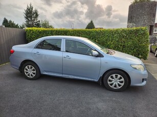 2007 - Toyota Corolla Manual