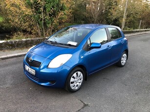 2007 - Toyota Yaris Manual