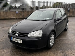 2007 - Volkswagen Golf Manual