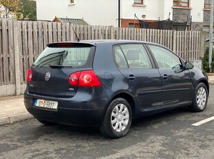 2007 - Volkswagen Golf Manual