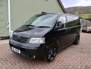 2007 - Volkswagen Transporter Manual