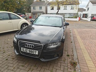 2008 - Audi A4 Manual