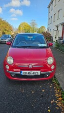 2008 - Fiat 500 Manual