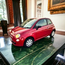 2008 - Fiat 500 Manual