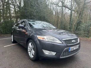 2008 - Ford Mondeo ---