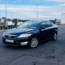 2008 - Ford Mondeo Manual