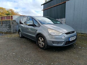 2008 - Ford S-Max Manual