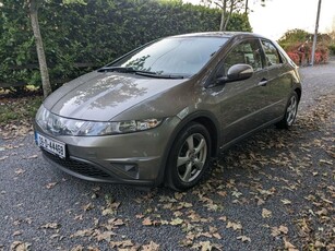 2008 - Honda Civic Manual