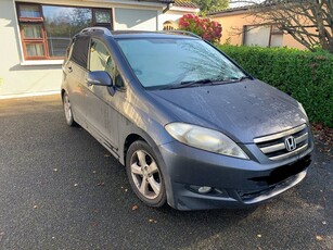 2008 - Honda FR-V Manual