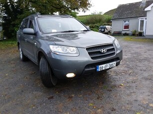 2008 - Hyundai Santa Fe Manual