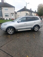 2008 - Hyundai Santa Fe Manual