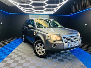 2008 - Land Rover Freelander Manual