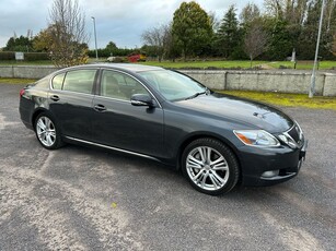 2008 - Lexus GS Manual