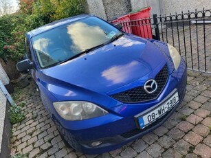 2008 - Mazda Mazda3 Manual