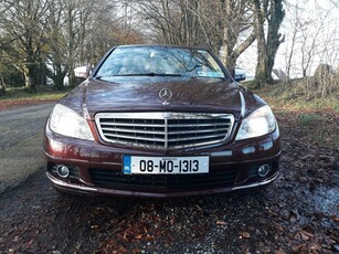 2008 - Mercedes-Benz C-Class Automatic