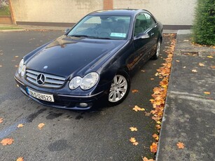 2008 - Mercedes-Benz CLK-Class ---