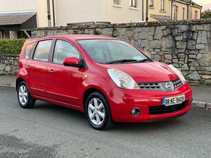 2008 - Nissan Note ---