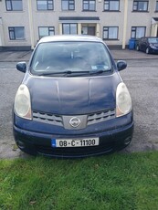 2008 - Nissan Note Manual