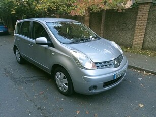 2008 - Nissan Note Manual