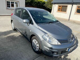 2008 - Nissan Tiida Manual