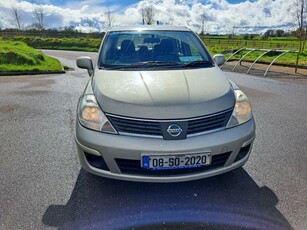 2008 - Nissan Tiida Manual