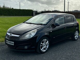 2008 - Opel Corsa Manual