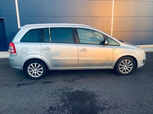 2008 - Opel Zafira Manual