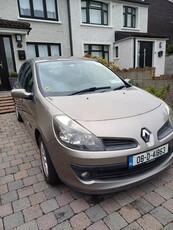 2008 - Renault Clio Manual