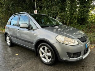 2008 - Suzuki SX4 ---