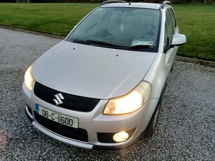 2008 - Suzuki SX4 Manual