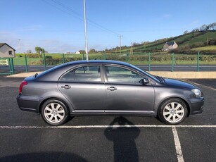 2008 - Toyota Avensis Manual