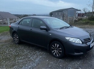 2008 - Toyota Corolla Manual