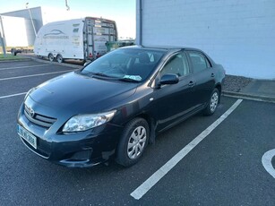 2008 - Toyota Corolla Manual