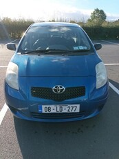 2008 - Toyota Yaris Manual