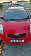 2008 - Toyota Yaris Manual