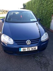 2008 - Volkswagen Golf Manual