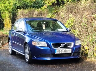 2008 - Volvo S40 Manual