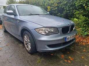 2009 - BMW 1-Series Manual