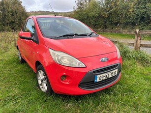 2009 - Ford KA Manual