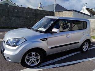 2009 - Kia Soul Manual