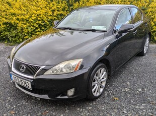 2009 - Lexus IS Manual