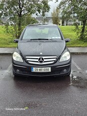 2009 - Mercedes-Benz B-Class Manual