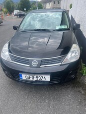 2009 - Nissan Tiida Manual