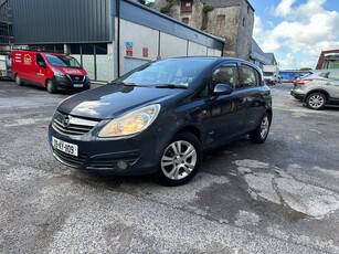 2009 - Opel Corsa Manual