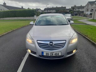 2009 - Opel Insignia Manual